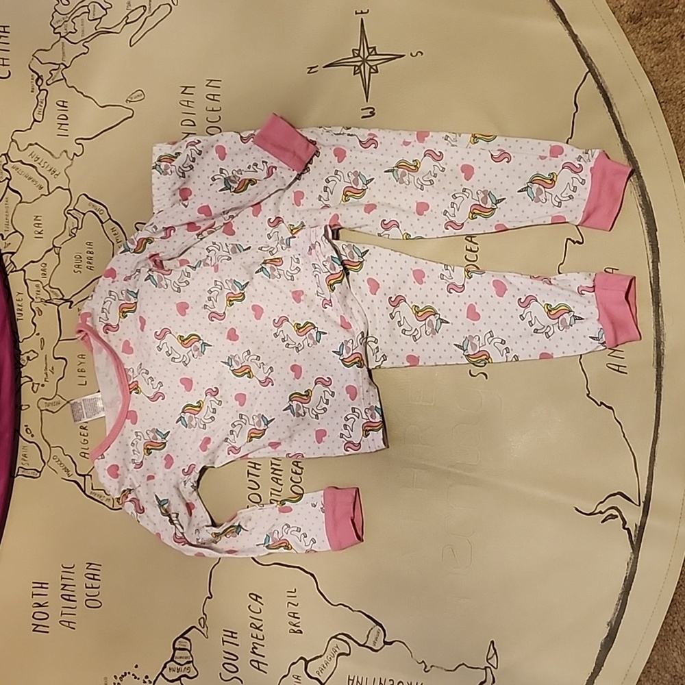 Toddler Girls Pajama Set